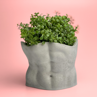 Male Body Planter Pot | TORSO
