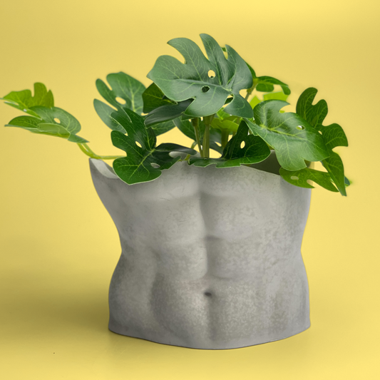 Male Body Planter Pot | TORSO