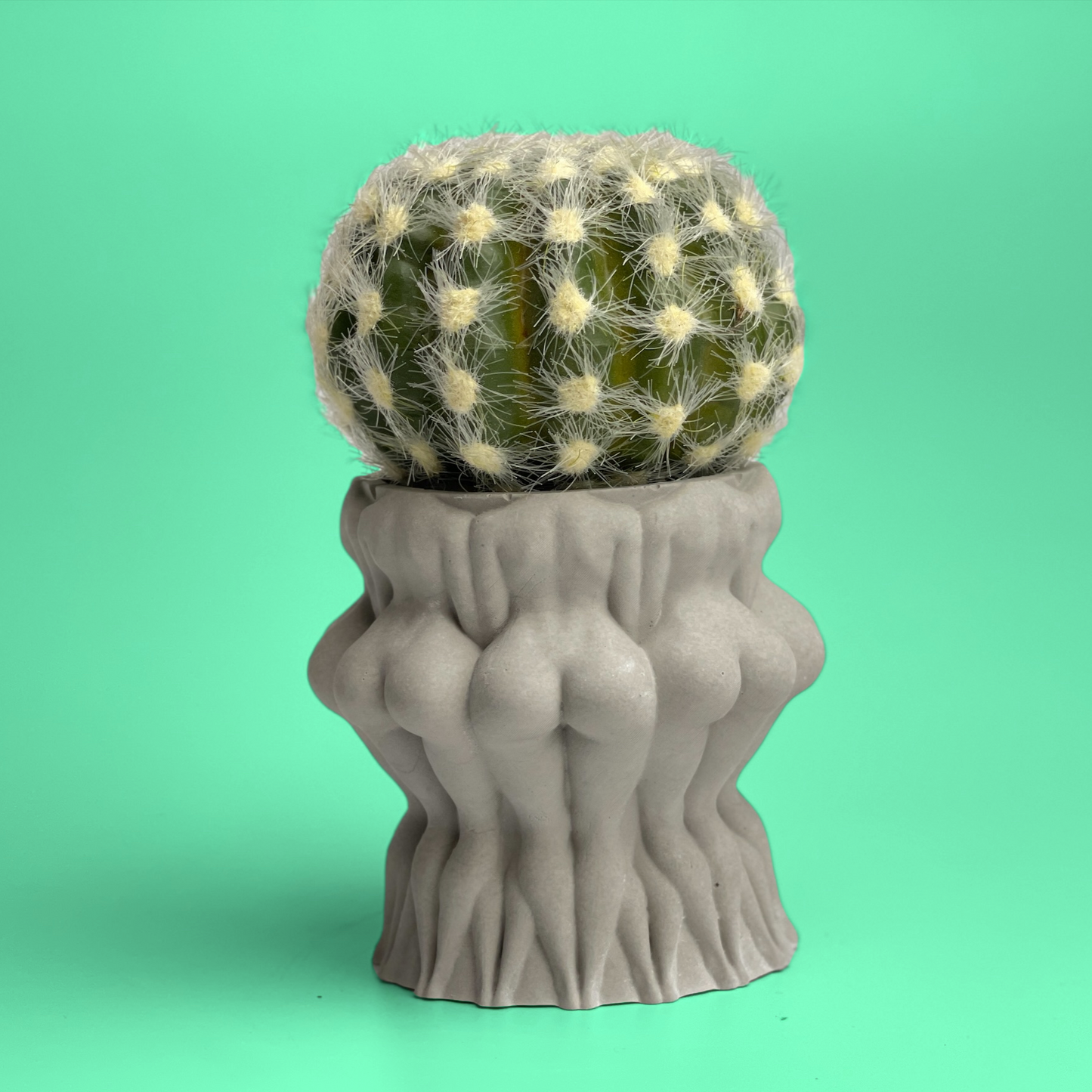 Nude Woman Body Planter