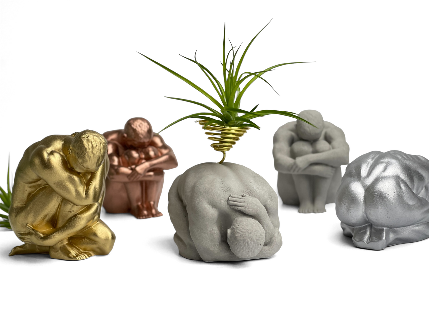 MALE BODY AIR PLANT HOLDER