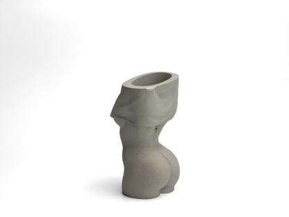 Female Body Vase | AIR PLANT HOLDER