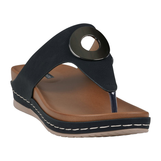 Women's Seli Thong Wedge Sandals
