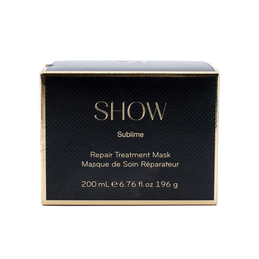 SHOW BEAUTY Sublime Repair Treatment Mask 6.76oz - Imperfect Box