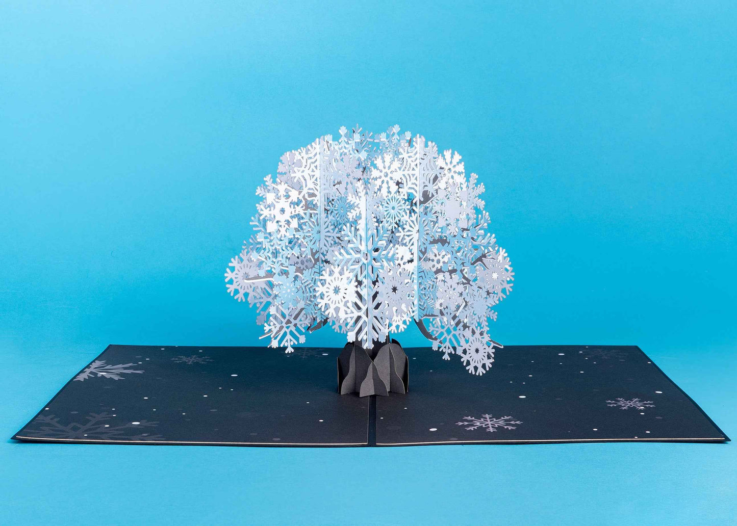 Snow Tree Pop Up Card