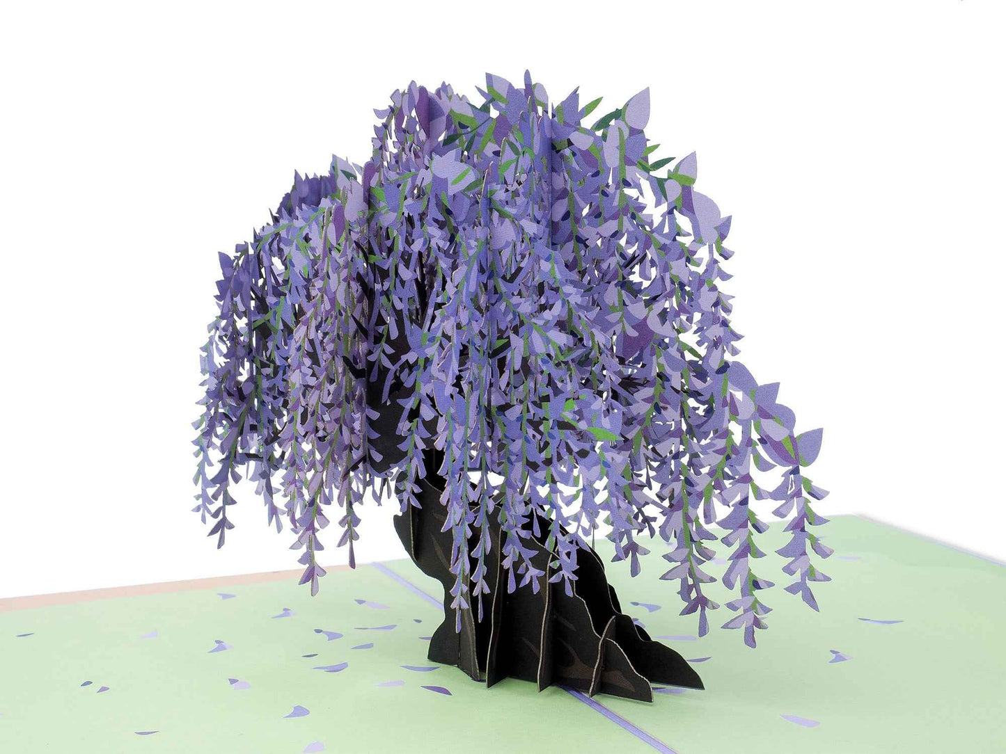 Wisteria Tree Pop Up Card