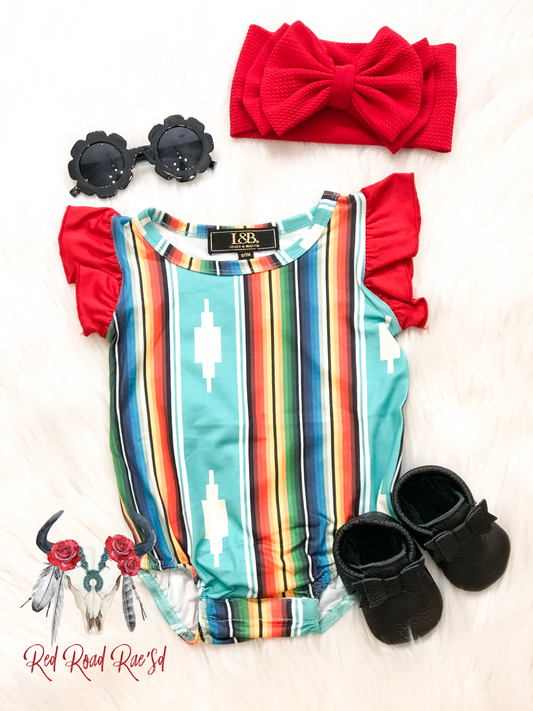 Serape Baby Onesie