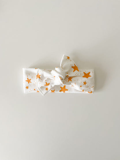 Golden Stars Headwrap