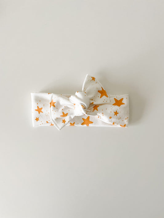 Golden Stars Headwrap