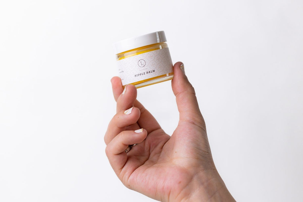 Natural Breastfeeding Nipple Balm