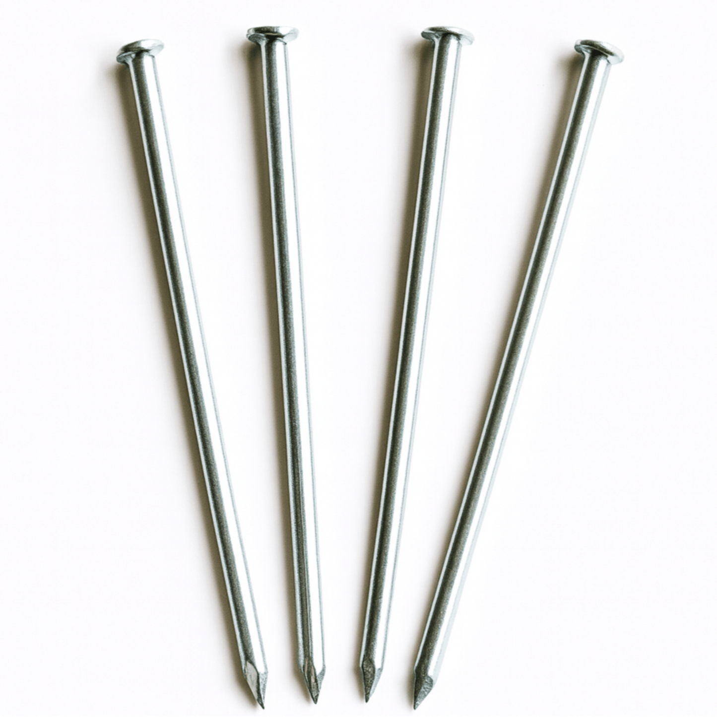 Solar Pillar Ground Anchors - Galvanized Steel - 6-inch & 10-inch