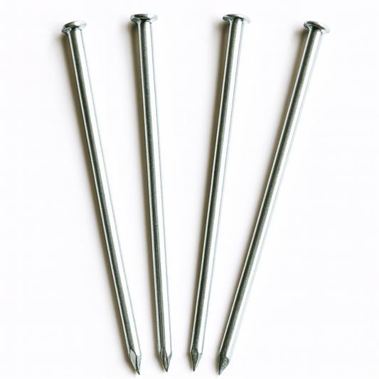 Solar Pillar Ground Anchors - Galvanized Steel - 6-inch & 10-inch