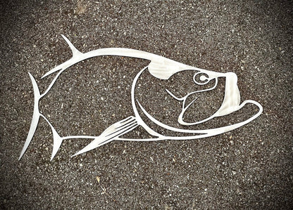 Steel Hollow Tarpon Wall Art
