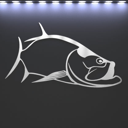 Steel Hollow Tarpon Wall Art