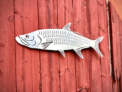 Steel Tarpon Wall Art