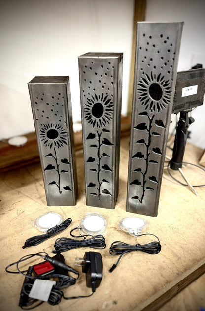 Sunflowers Under the Stars Indoor Luminary | Multiple Sizes