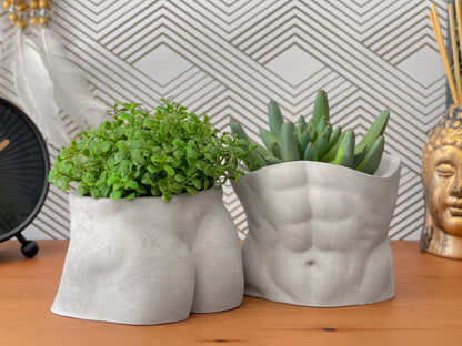 Male Body Planter Pot | TORSO